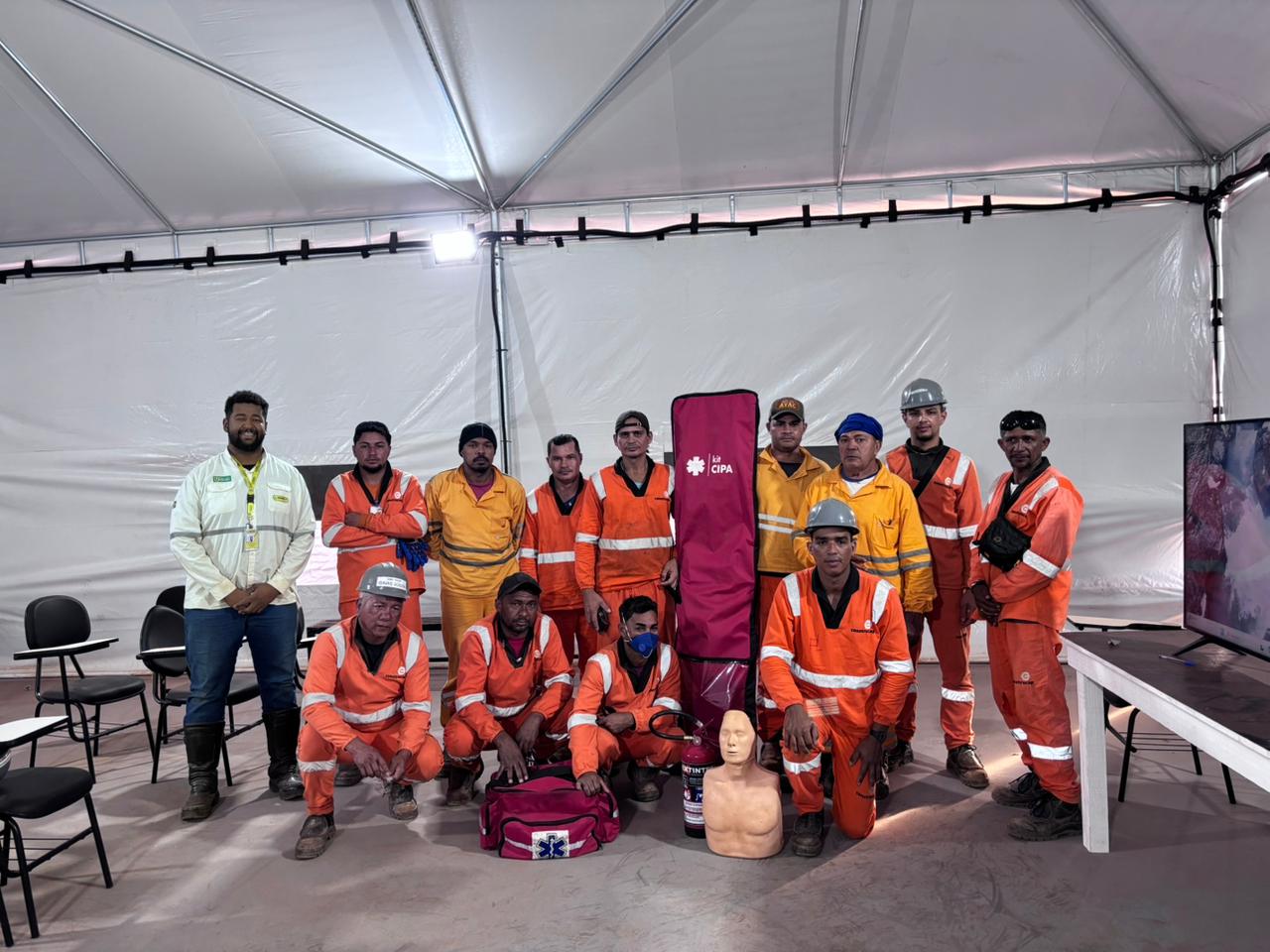 Novos Equipamentos de Segurança