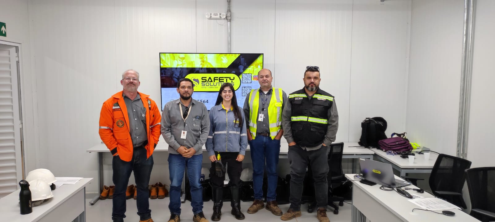 Novos Equipamentos de Segurança
