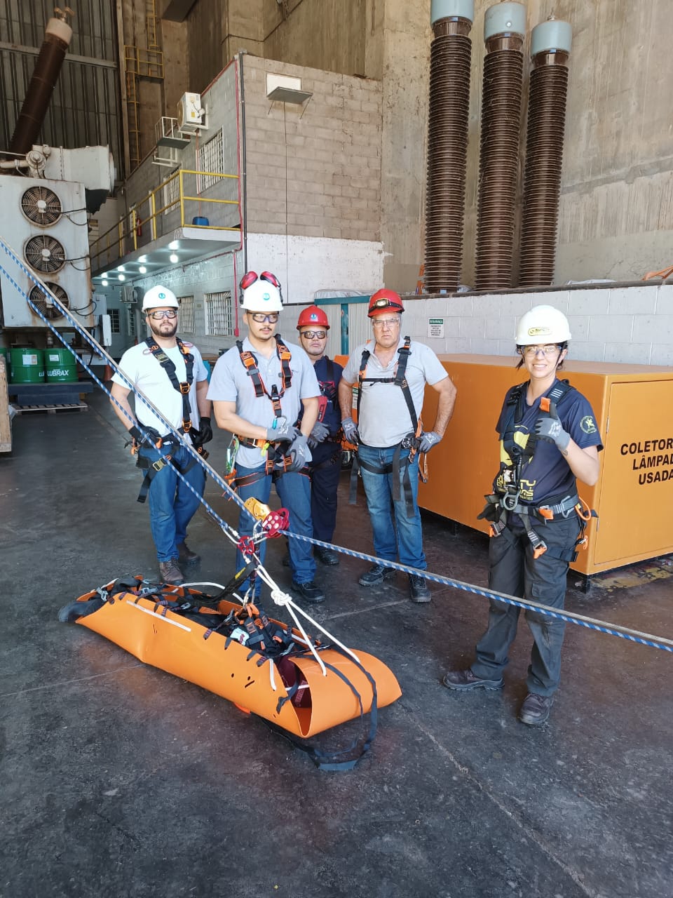 Treinamento em Segurança