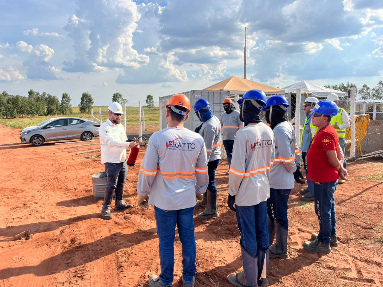 Novos Equipamentos de Segurança