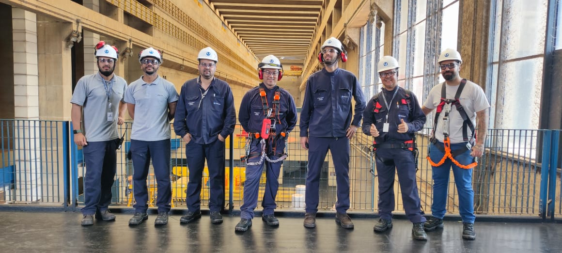 Novos Equipamentos de Segurança