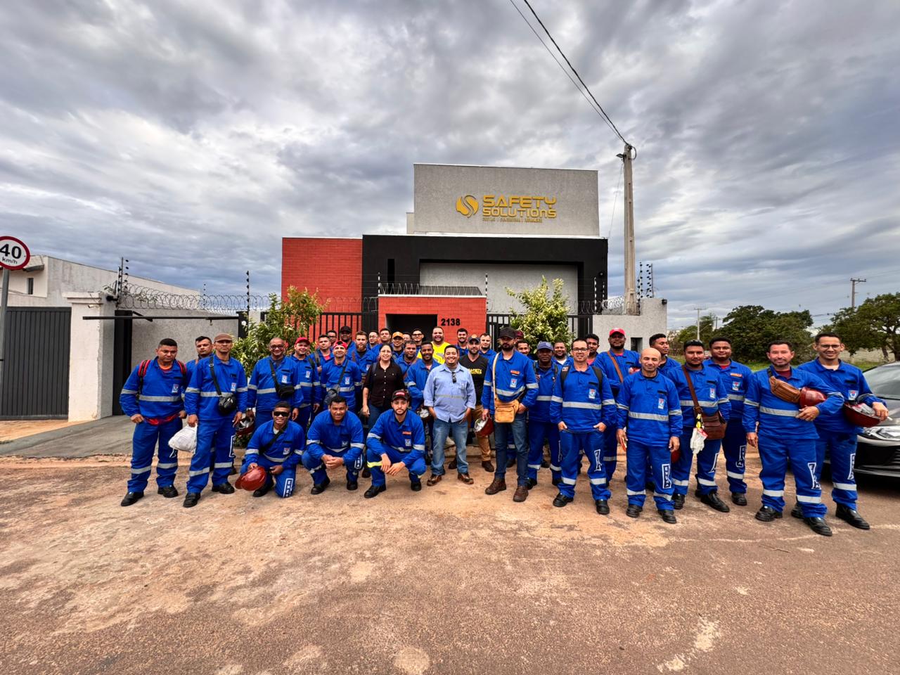 Novos Equipamentos de Segurança