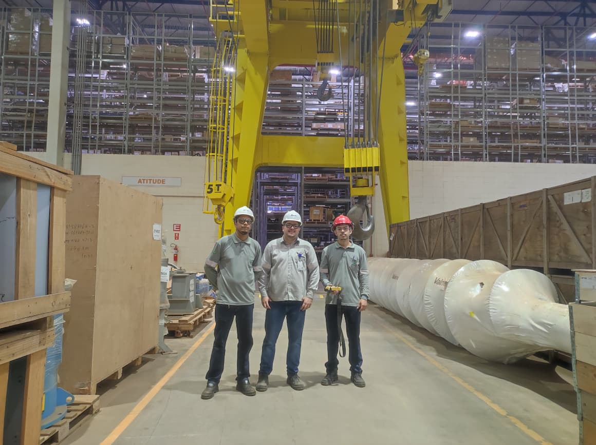 Novos Equipamentos de Segurança