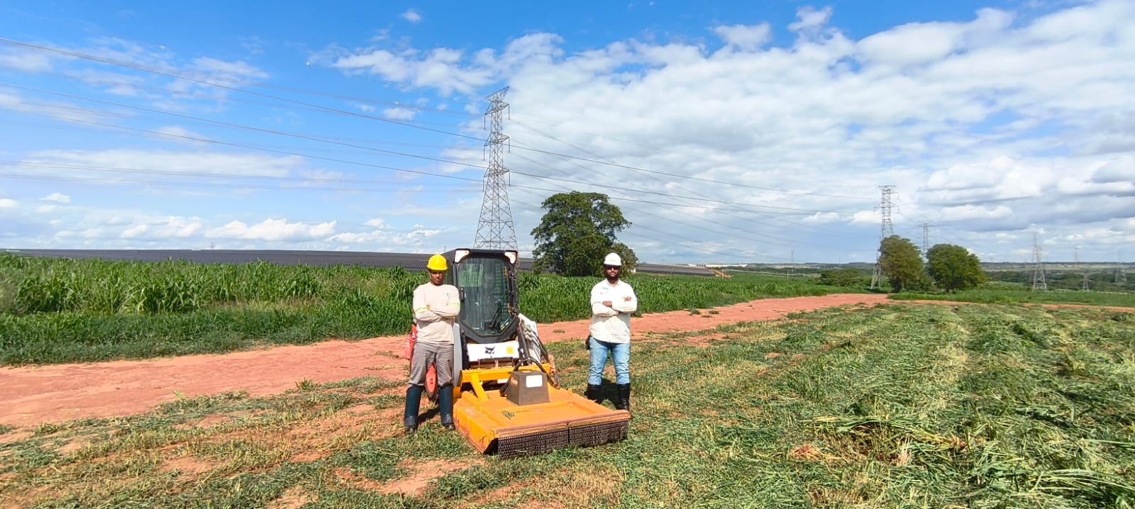Novos Equipamentos de Segurança