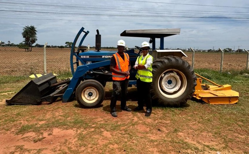 Novos Equipamentos de Segurança
