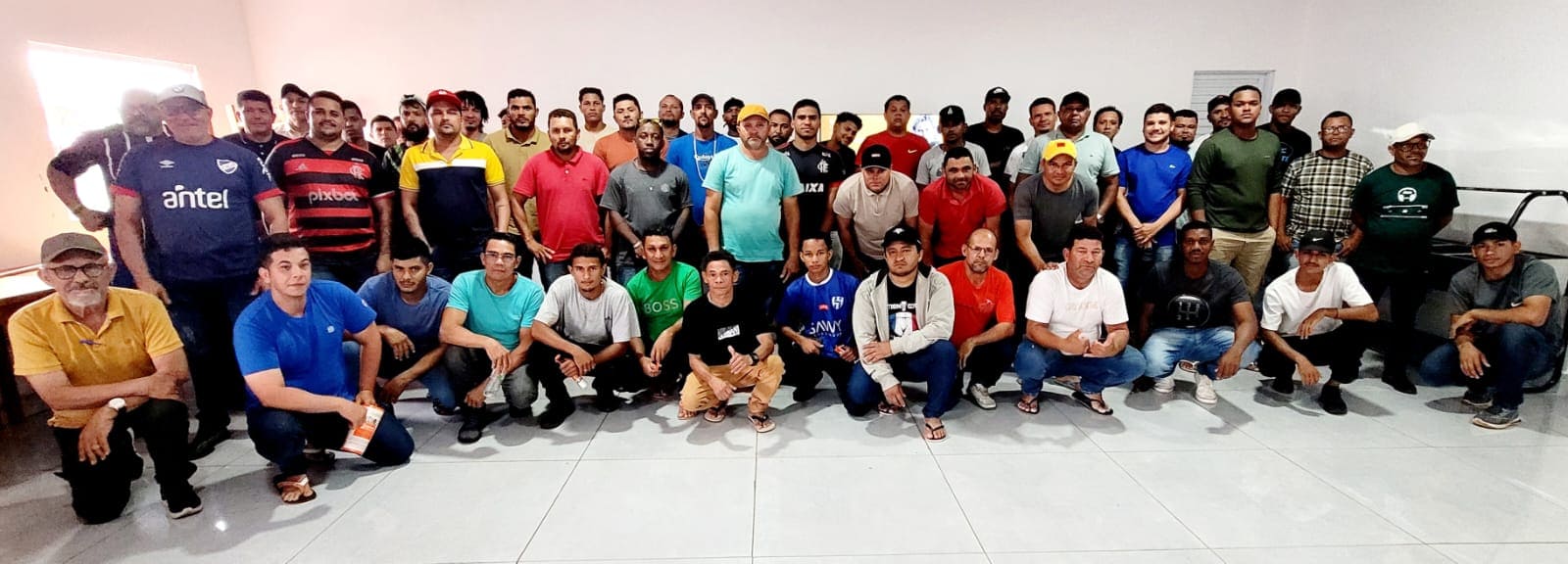 Novos Equipamentos de Segurança