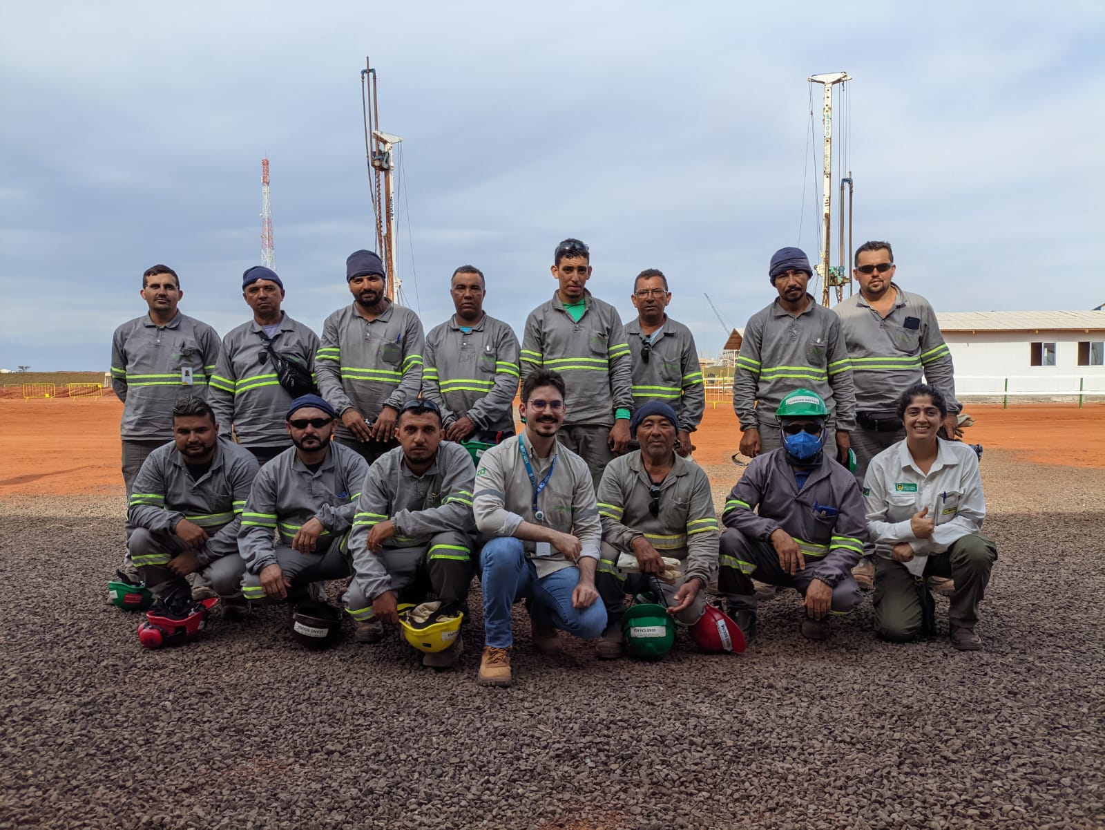 Novos Equipamentos de Segurança