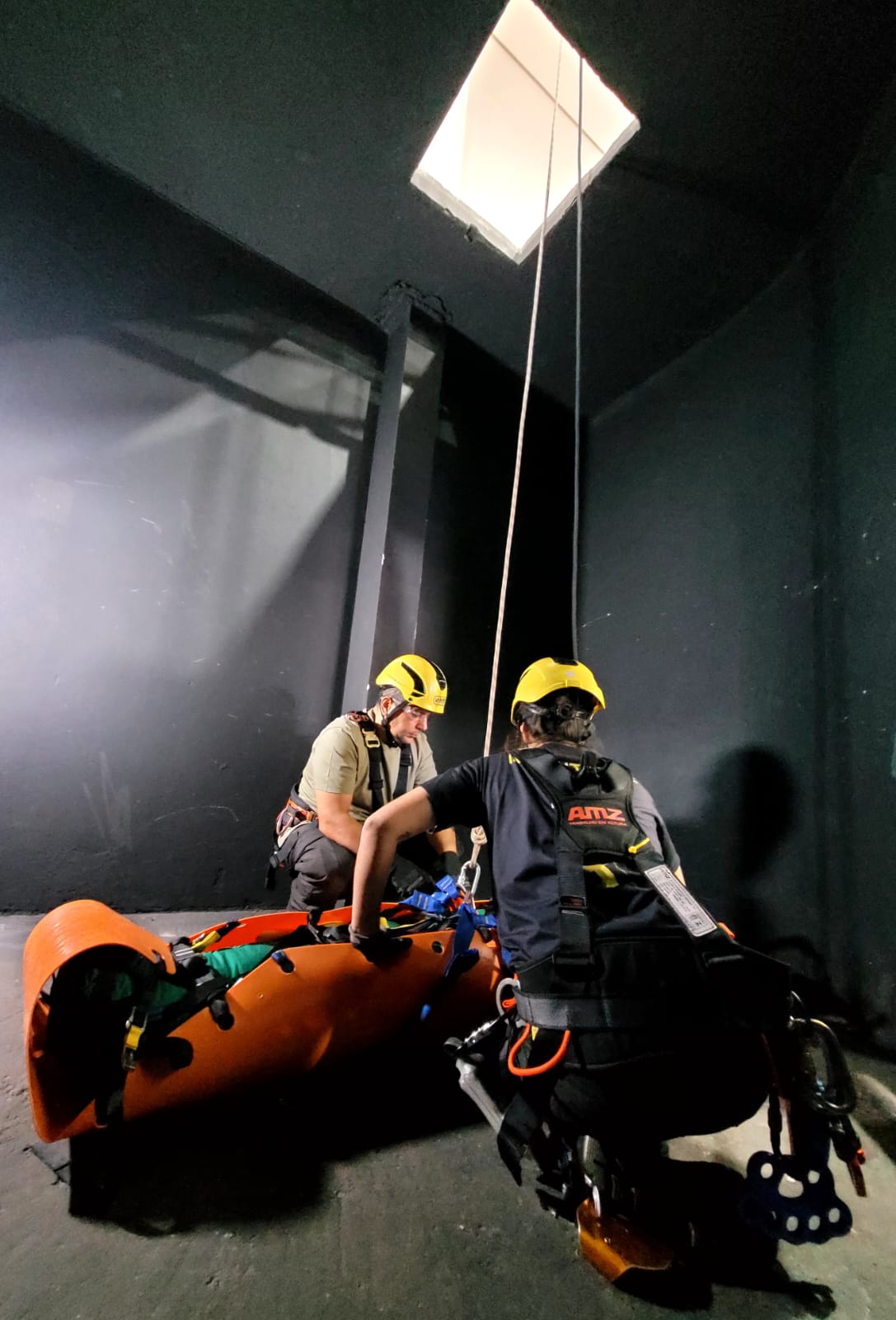 Novos Equipamentos de Segurança