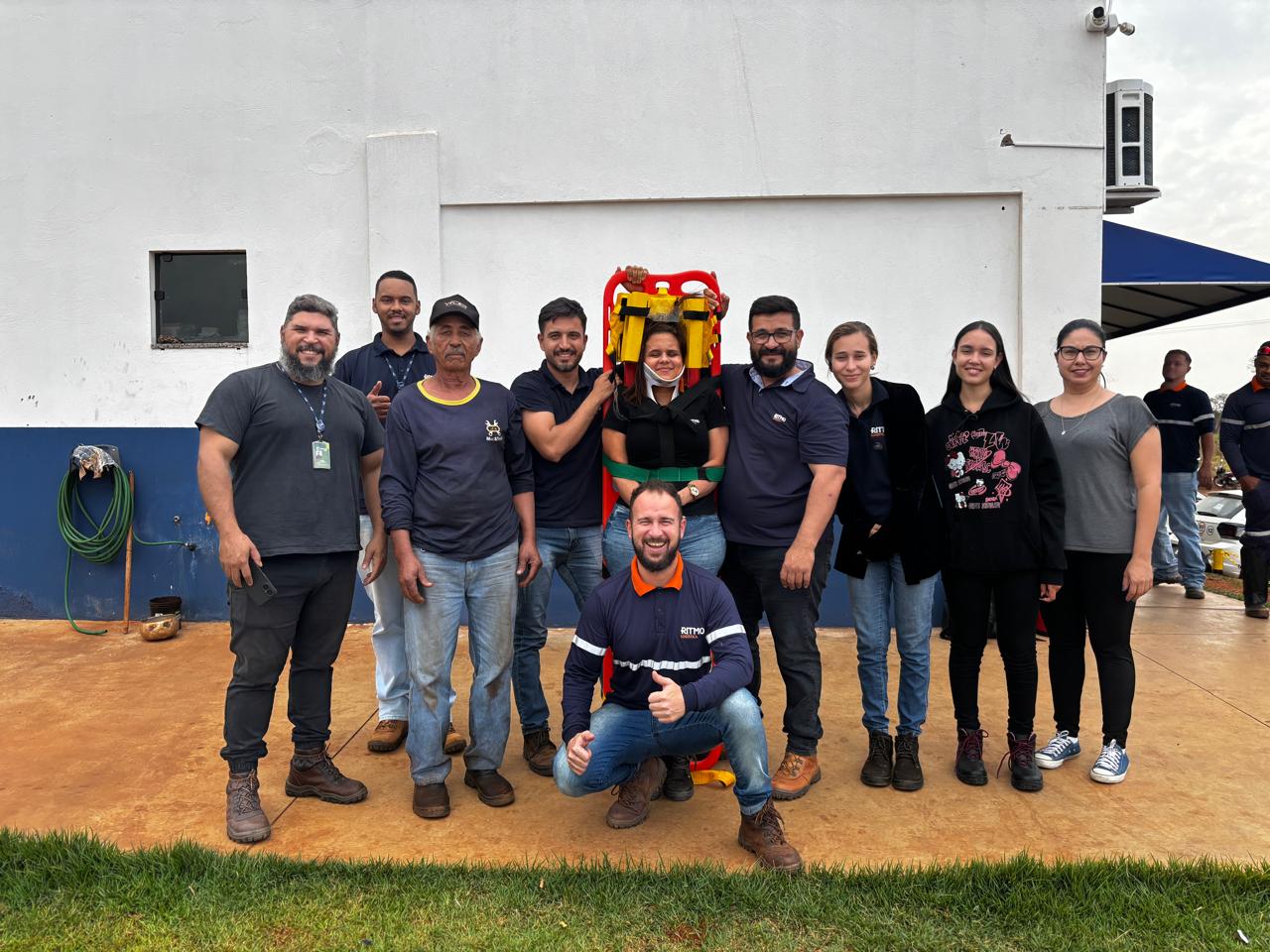 Novos Equipamentos de Segurança